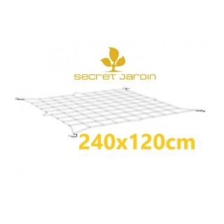 Elastic Web Plant Support 240W - 240x120 cm - Secret...