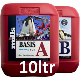 Basis A/B 10 Lt / HC Mills