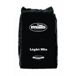 Mills Light Mix 50 Lt + perlite - Black