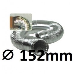 Aluconnect 152 mm - 10M - Airconnection
