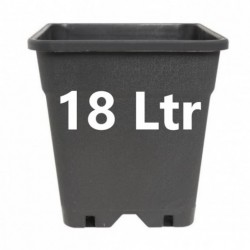 Pot Carré  18ltr (30,5x30,5xh31,5cm) TOP QUALITY