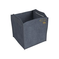 Soft Pot - 20L - 27.5x27.5x27.5 cm - Gold Label
