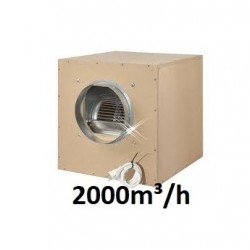 ISOBOX MDF 2000m3 (9-9-9001/6)        250 / 250