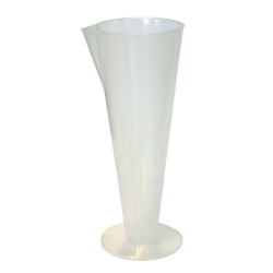 Pichet gradué 50ml - graduation de 5ml