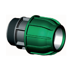 Connecteur PE 25mm -filetage Mâle 1" - IRRITEC