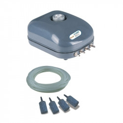 Pompe à air - KIT PRO - 4 sorties - RP PUMP