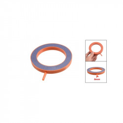 Bulleur Rond 7.5cm - 3" - pour tuyau de 4 mm - RP PUMP