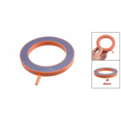 Bulleur Rond 12.5cm - 5" - pour tuyau de 4 mm - RP...