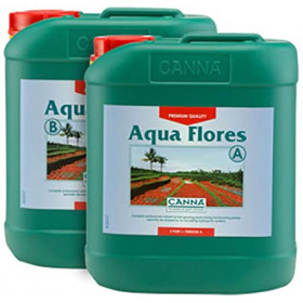 AQUA FLORES A&B 5 L - CANNA