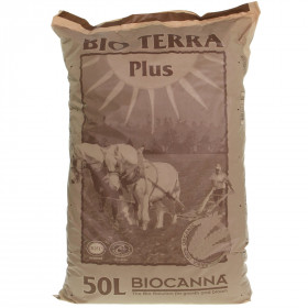 BIO TERRA PLUS - 50 L - BIOCANNA