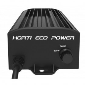 Horti Eco Power Noir Plastic - 250-400-600-660W....