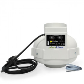 PK125-TC - 400 m³/h Flange 125mm 60W - Temp. control...