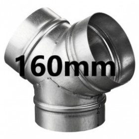 Connecteur Y 160 mm