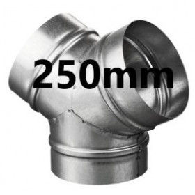 Connecteur Y 250 mm