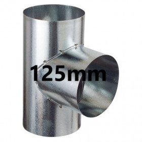 Connecteur T 125mm