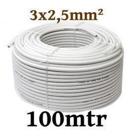 Bobine de Cable VMVL-100 mtr 3Gx 2.5mm² Souple