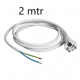 Prise + 2 Mtr Cable - 3G 1.5 mm²