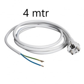Prise + 4 Mtr Cable - 3G 1.5 mm²