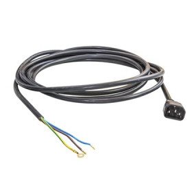 IEC Male+ 4 mtr de cable