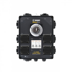 Climate VOI-Boxen 12x600w + prise de chauffage