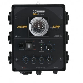 Mini Grower  4 x 600 W (humi +7 Amp)