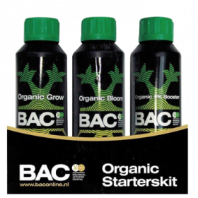 Starterskit Basic - Small - Organic - - BAC