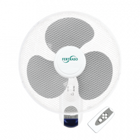 Ventilateur Mural ø40 cm télécommandé - FERTRASO