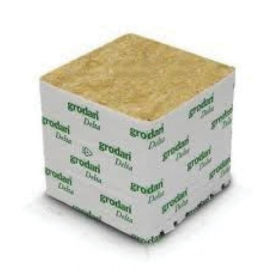 Rockwool block 4x4x4 cm - Grodan