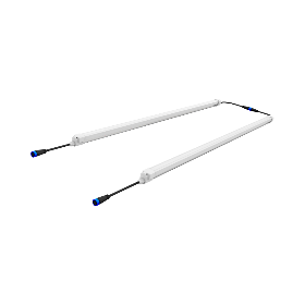 TLBled 2x18W 9000K 2.3µmol/J - 110cm - EUR Plug -...