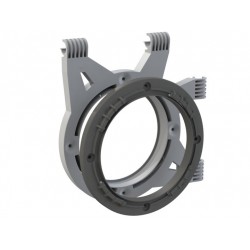 Duct Flange pour 16 mm barres