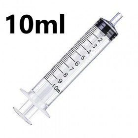 Seringue plastique 10 ml