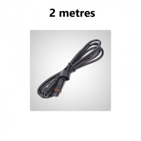 Power extension cable 2mtr
