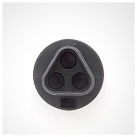 Termination cap for power distributor