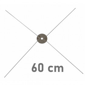 Cross Cut wire / Fil de coupe pour trimmer 60 cm