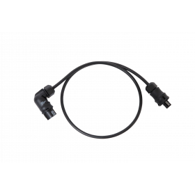 Power extension cable 1mtr - angled