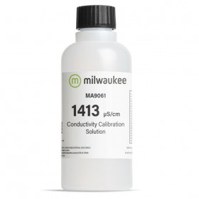 Solution de conductivité 1413 µS/cm - 230ml - MA9061...