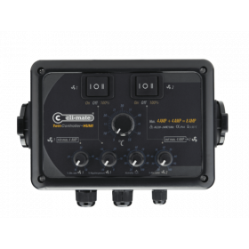 Twin Controller 4+4 Amp Climate