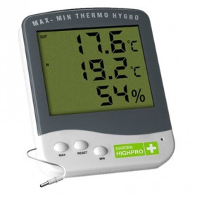 PROHYGRO PREMIUM- Thermo/hygro - Garden High PRO