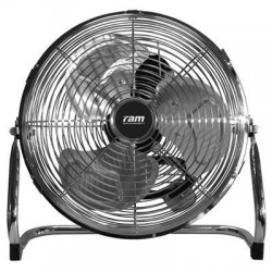 RAM Ventilateur de sol 23 cm  -brasseur d'air - 2 vitesses -EU