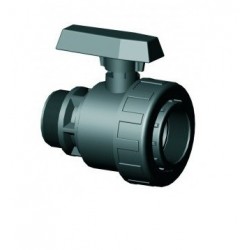 IRRITEC PP valve 1" IN/OUT