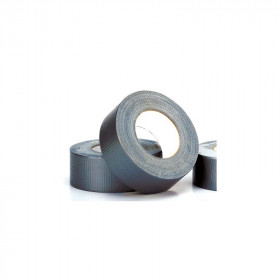 Duct tape 50 mm - 50 mtr Gris