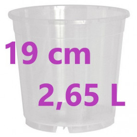 pot Orchidée 19 cm - 2.65 L - Avec code EAN -...