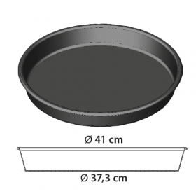Soucoupe profonde ronde 45 cm - 5cm