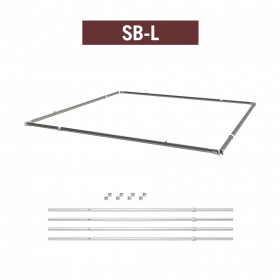 Space Booster Large Ø16-19 mm - SB-L - Secret Jardin