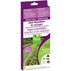 NEMATODES CONTRE LES NUISIBLES DU POTAGER 40 M²
