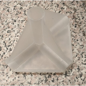 Coin 16 mm 4 axes en K - Secret Jardin