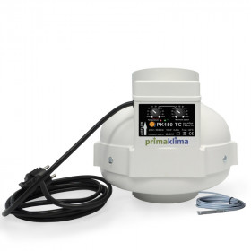 PK160-TC - 800 m³/h Flange 160mm 110W - Temp....