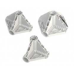 Coin 19 mm 4 axes en K pour DR & HS tents