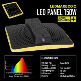 LED MaxEco 150W panel - Garden High Pro
