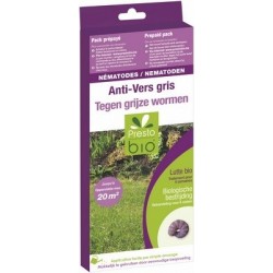 NEMATODES CONTRE LES VERS GRIS (NOCTUELLES, TIPULES)  pour 20 M²
